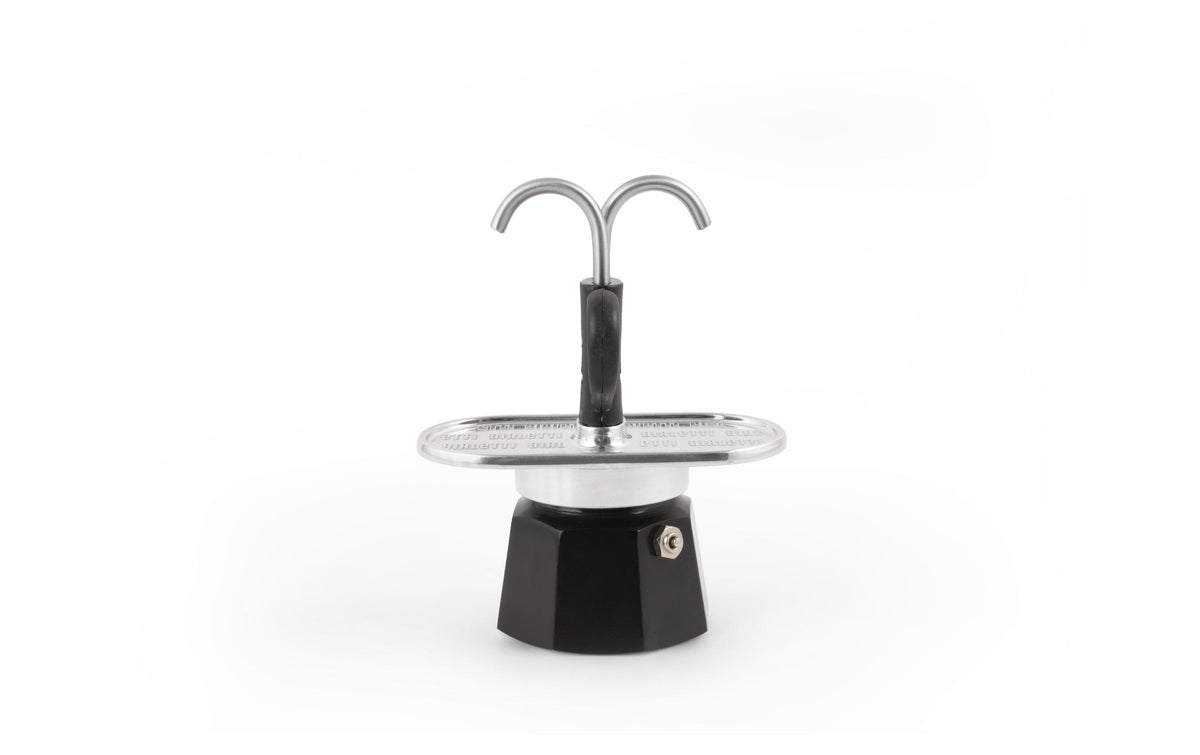 Bialetti New Mini Express für 2 Ta. silber