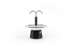 Bialetti New Mini Express für 2 Ta. silber