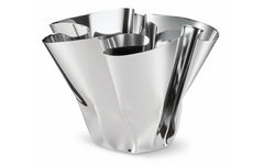 Philippi | Vase Margeaux | Edelstahl, hochglanzpoliert, 20cm