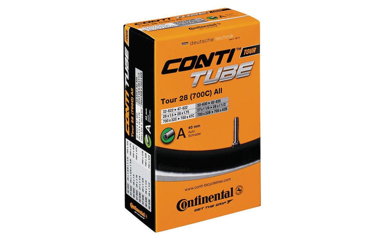 Continental Compact, Schlauch, 24