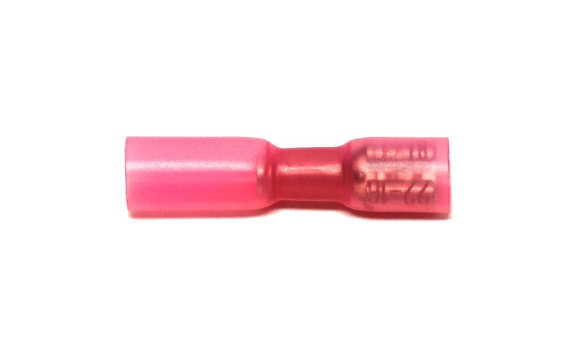 EP Flachsteckhülse WP Rot weiblich 5.2mm