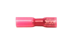 EP Flachsteckhülse WP Rot weiblich 5.2mm