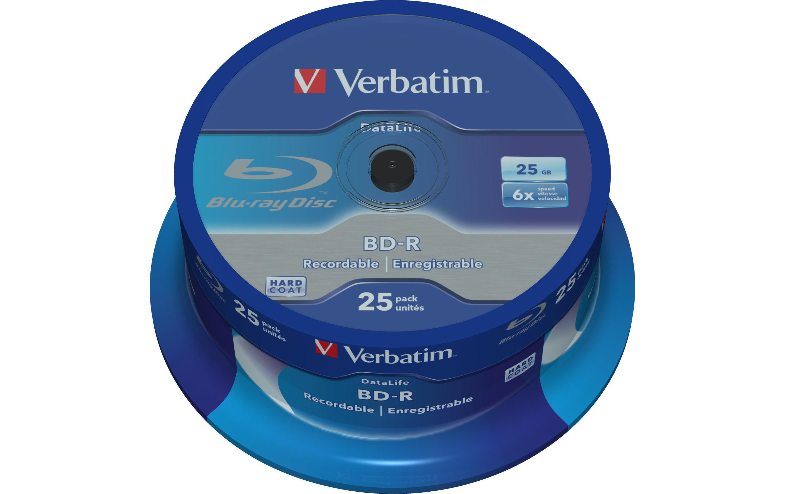 Verbatim  BD-R 6x Single Layer 25GB