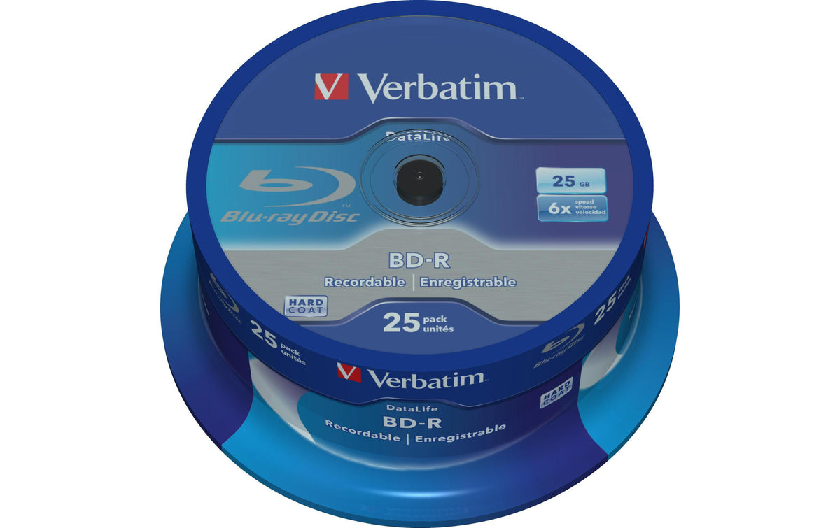 Verbatim  BD-R 6x Single Layer 25GB