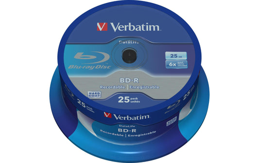 Verbatim  BD-R 6x Single Layer 25GB