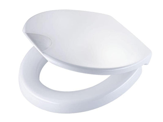 diaqua® | diaqua WC-Sitz Comfort, 5 cm erhöht, Weiss | aus Duroplast mit Absenkautomatik