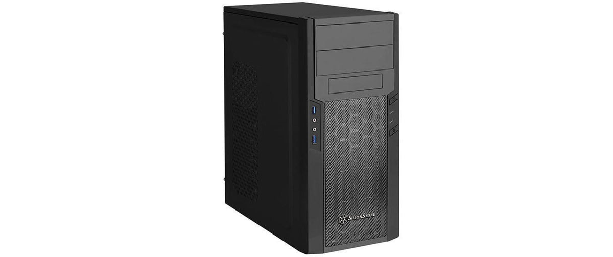 SilverStone Tower SST-PS13B schwarz