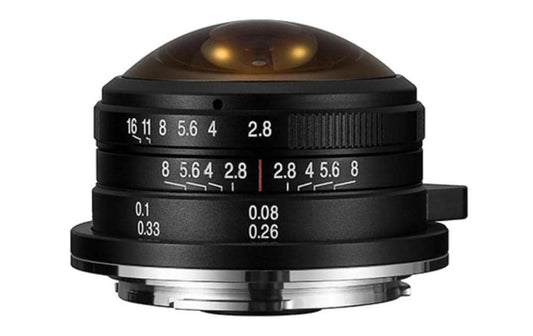 Laowa 4mm f/2.8 Fisheye Fujifilm X