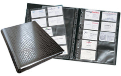 Durable Visitenkartenbuch Visifix Centium