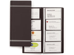 DURABLE | Visitenkartenbuch Visifix 96 anth. | Für 96 Visitenkarten