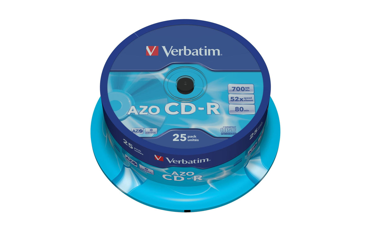 Verbatim CD-R 52x 80Min/700MB 25er Spindel