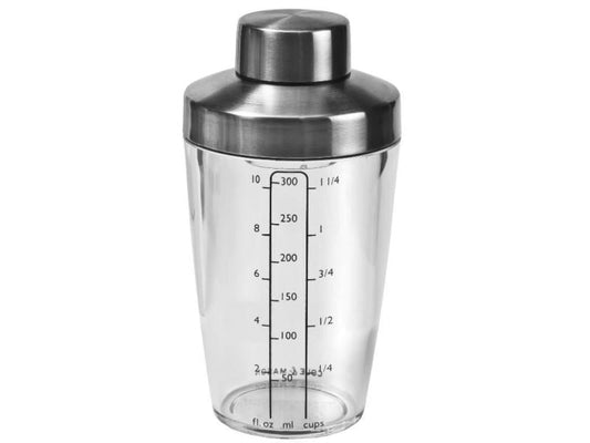 Cole&Mason | Dressing-Shaker | Edelstahl