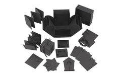 Creativ Company, Geschenkbox Schwarz, 12 x