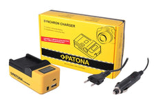 PATONA Synchron USB Ladegerät Canon BP808