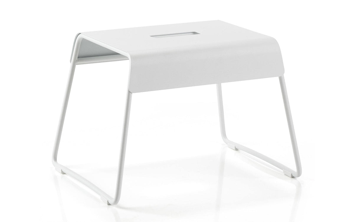 Zone Hocker weiss