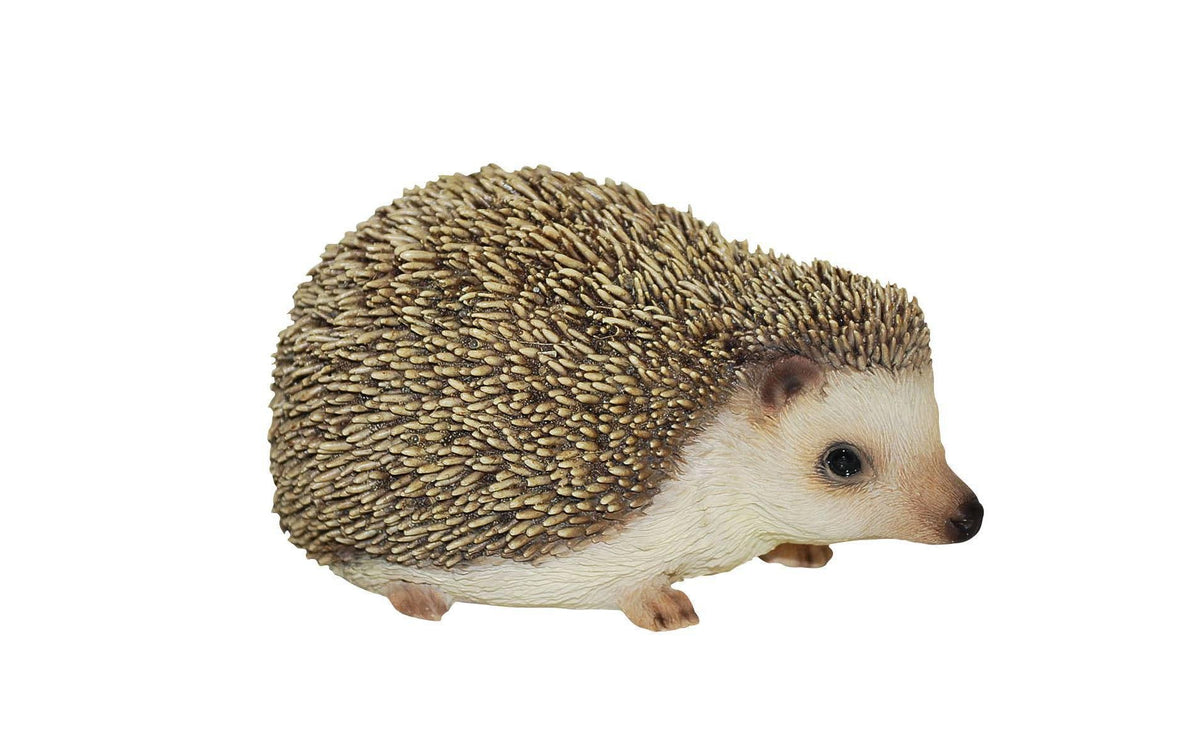 Vivid Arts Igel, Polyresin, Braun