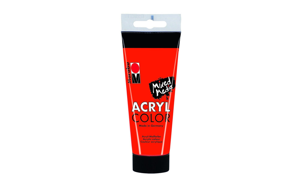 Marabu, Acrylfarbe Acryl Color 100 ml, Zin