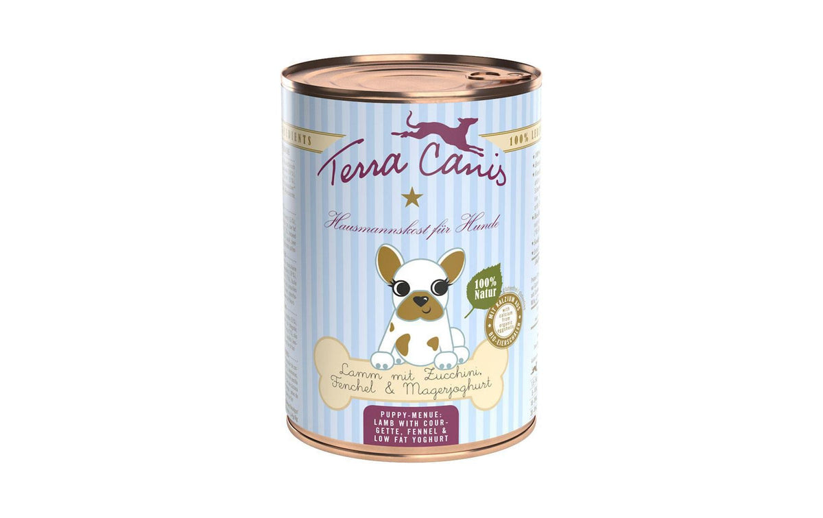 Terra Canis, Nassfutter Welpen-Menü Lamm, 4