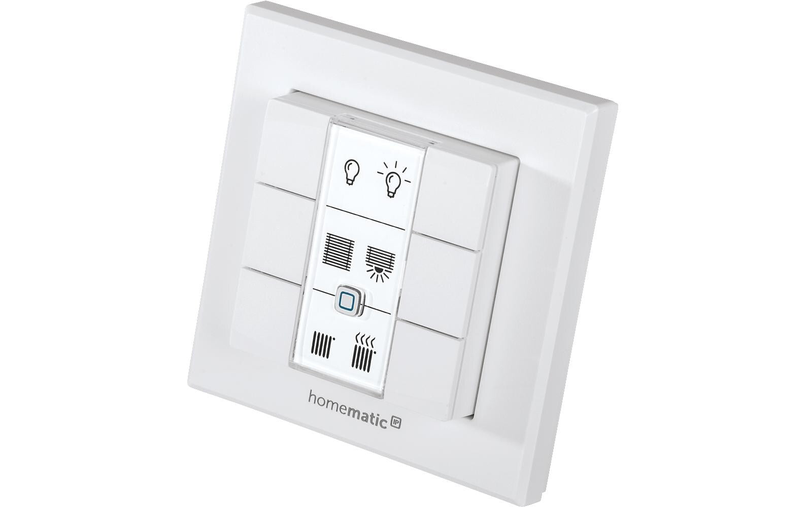 Homematic IP Wandtaster 6-fach