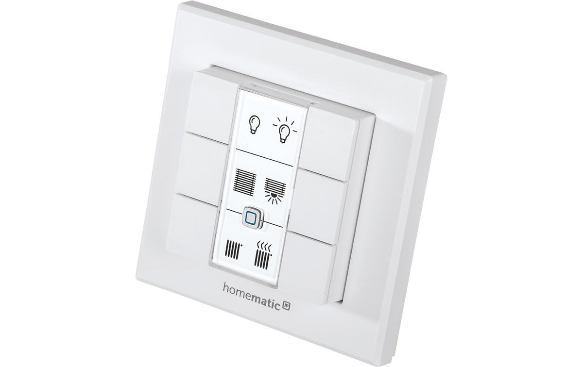Homematic IP Wandtaster 6-fach