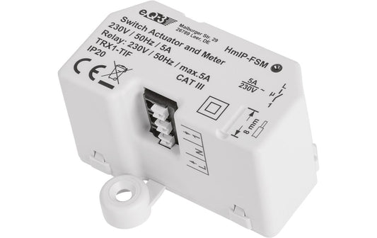 Homematic IP Schalt-Mess-Aktor 1-fach