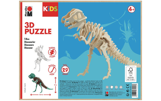 Marabu 3D-Puzzle/Bausatz