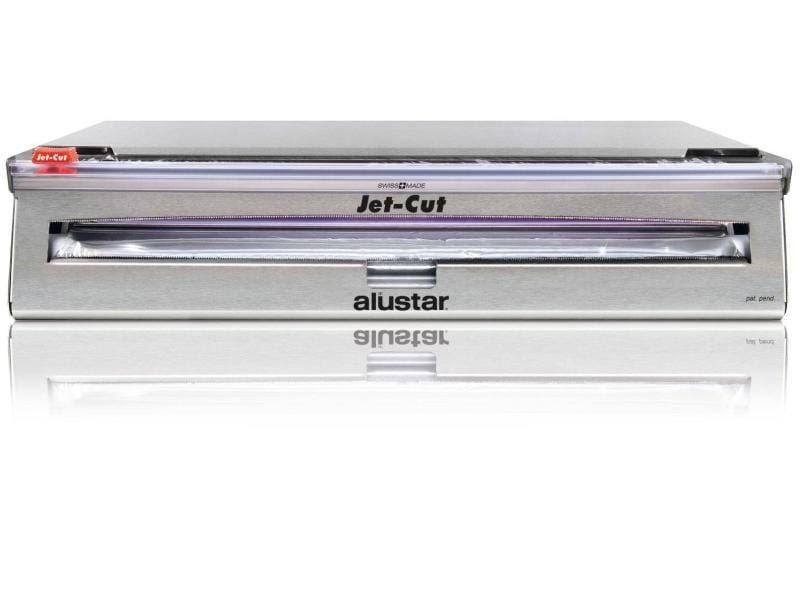 Jet-Cut | Lebensmittelfolien Nachfüllsystem 4 | Starter-Set inkl. 500m Jet-Cut & 70m Alufol