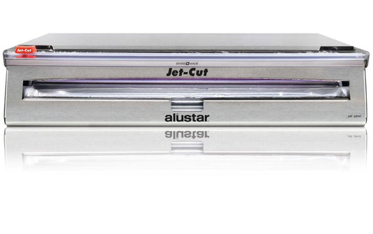 Jet-Cut | Lebensmittelfolien Nachfüllsystem 4 | Starter-Set inkl. 500m Jet-Cut & 70m Alufol