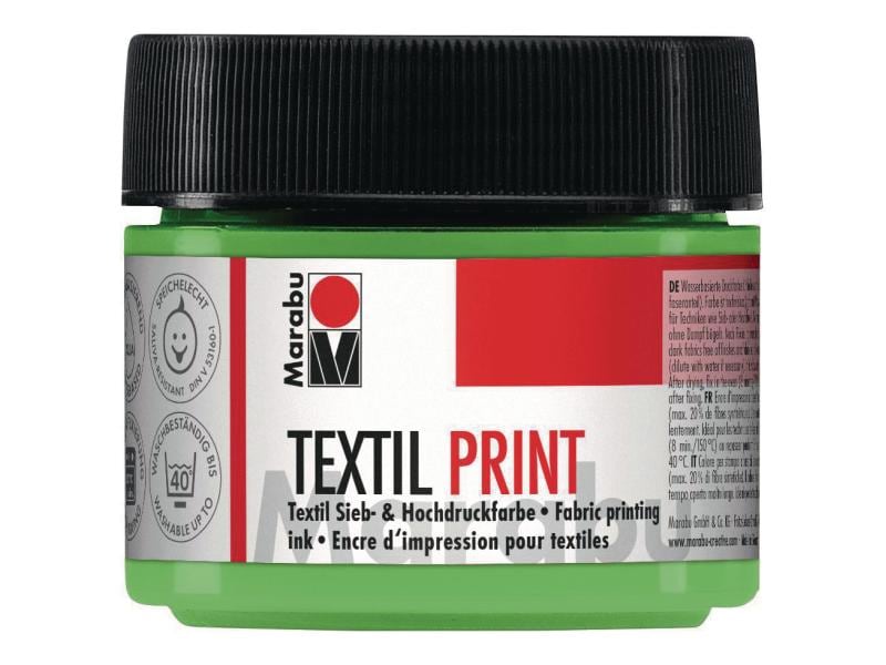 Marabu | Textilfarbe Texil Print 100 ml | Hellgrün