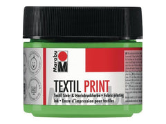Marabu | Textilfarbe Texil Print 100 ml | Hellgrün