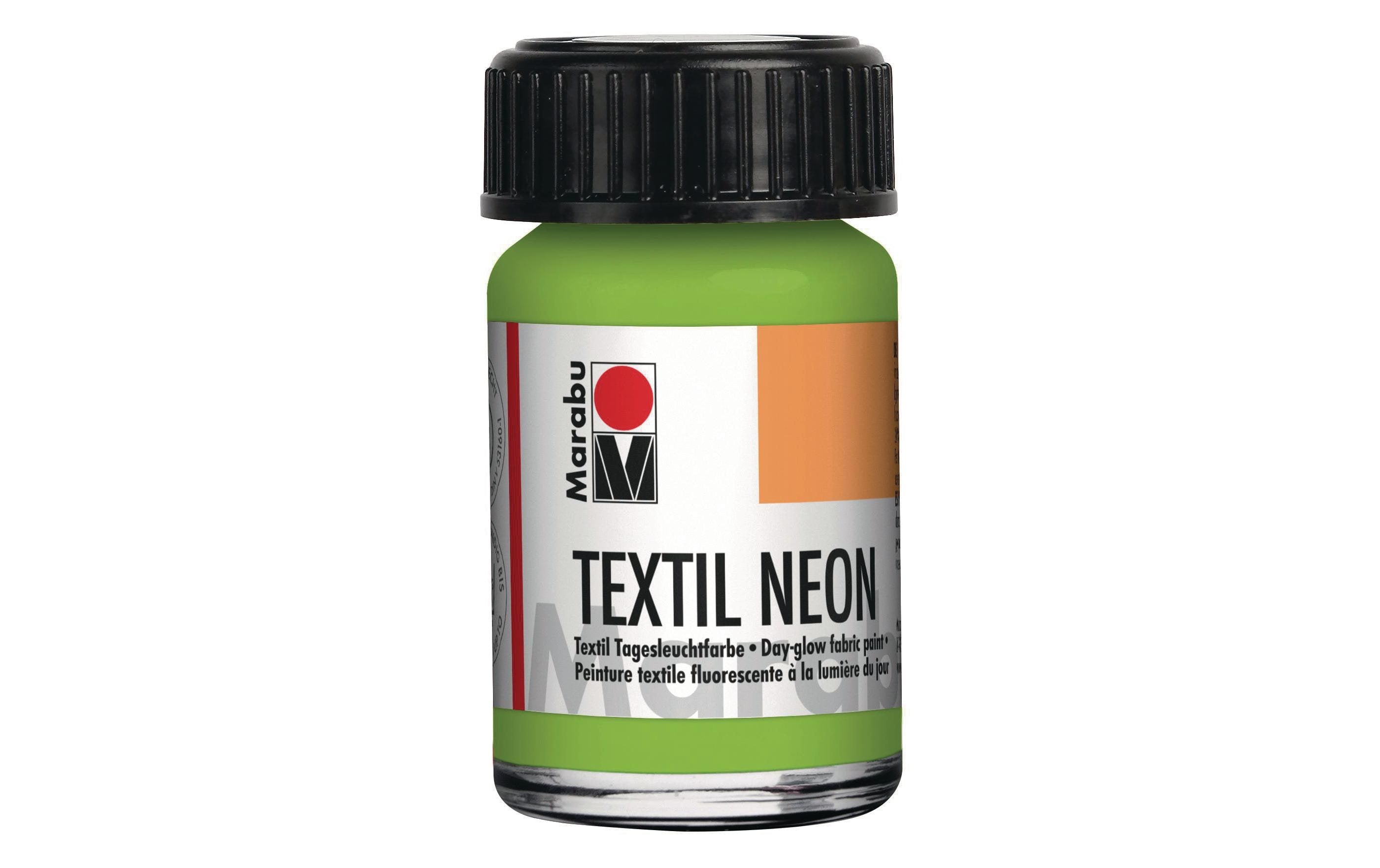 Marabu Textilfarbe Neon UV