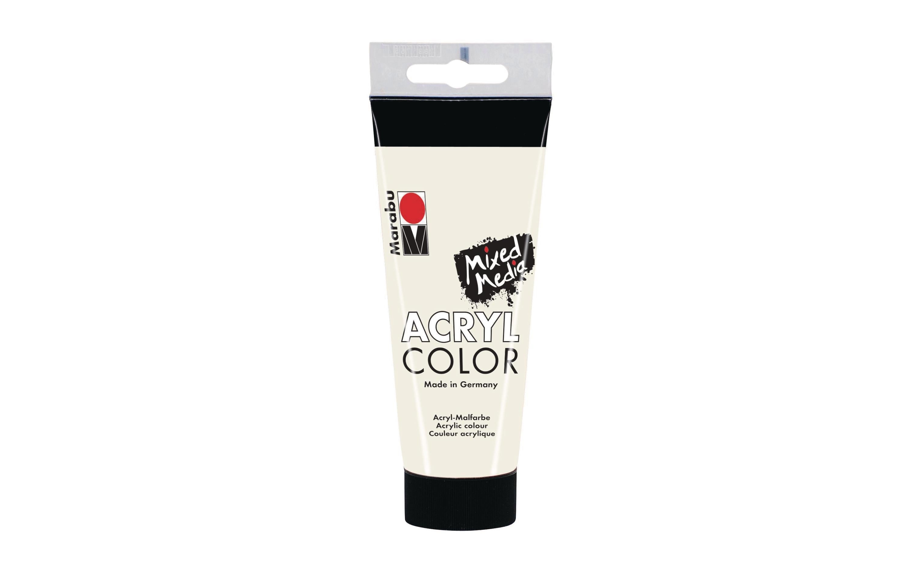 Marabu, Acrylfarbe Acryl Color 100 ml, Weis