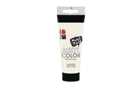 Marabu, Acrylfarbe Acryl Color 100 ml, Weis