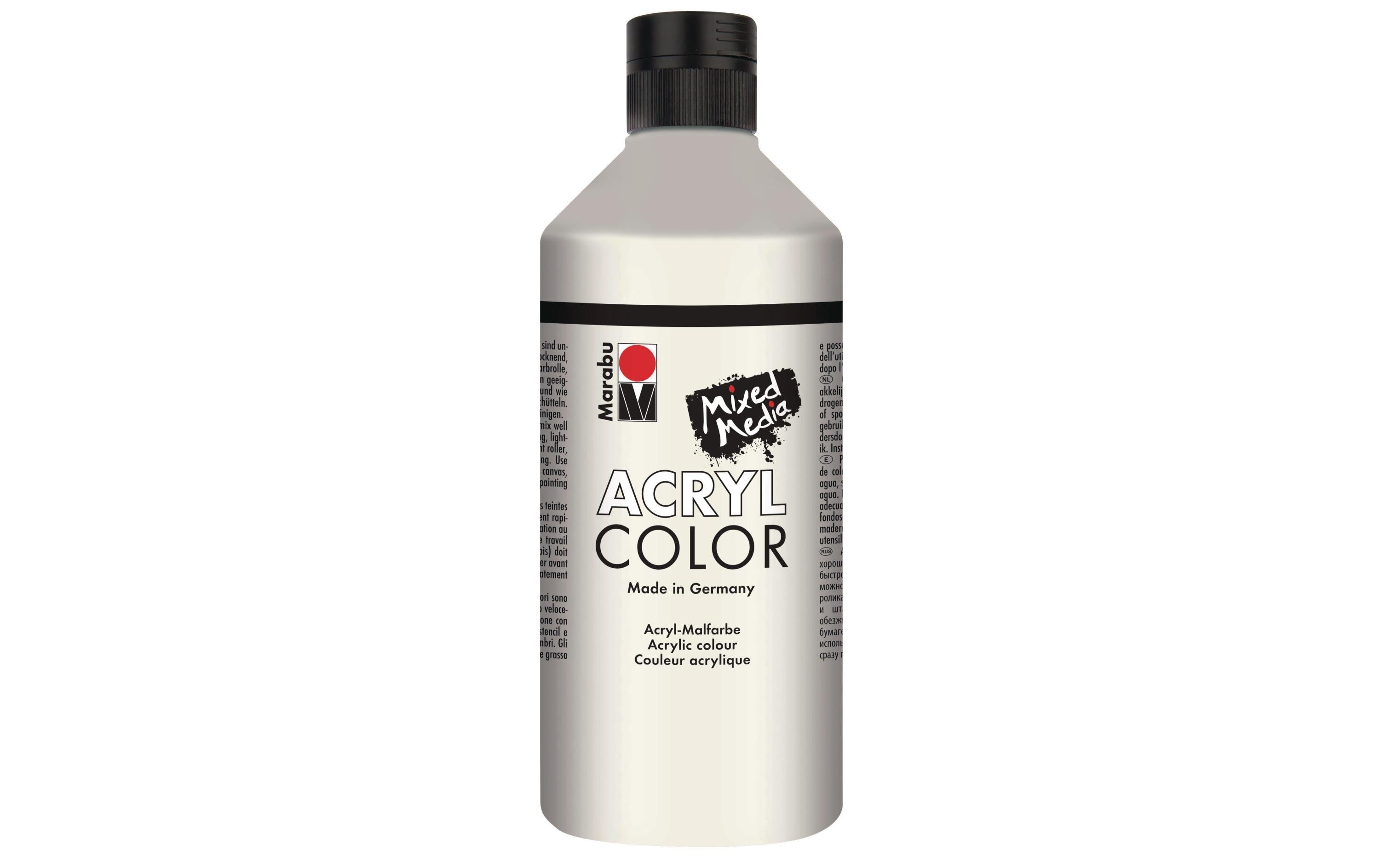 Marabu, Acrylfarbe Acryl Color 500 ml Weiss