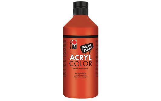 Marabu, Acrylfarbe Acryl Color 500 ml Zinno