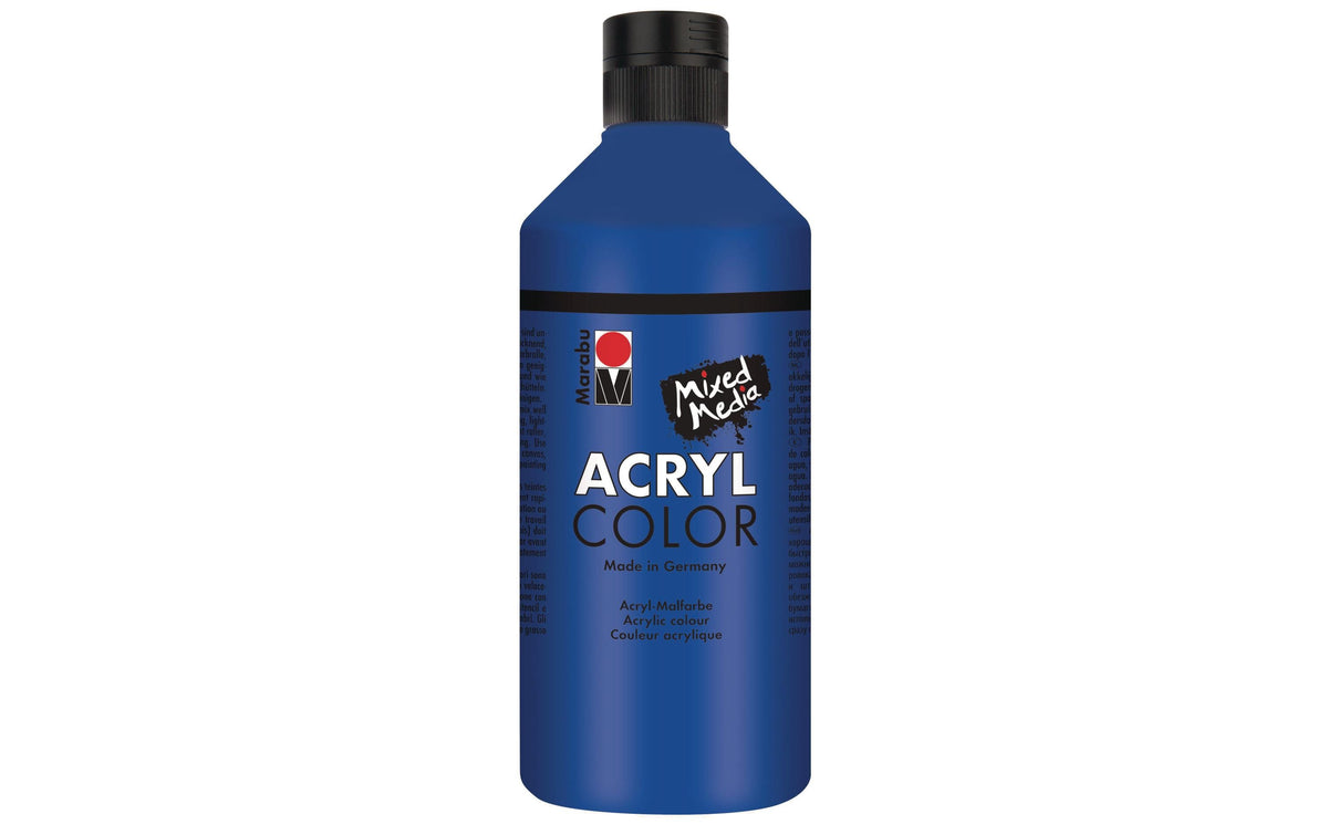 Marabu, Acrylfarbe Acryl Color 500 ml Dunke