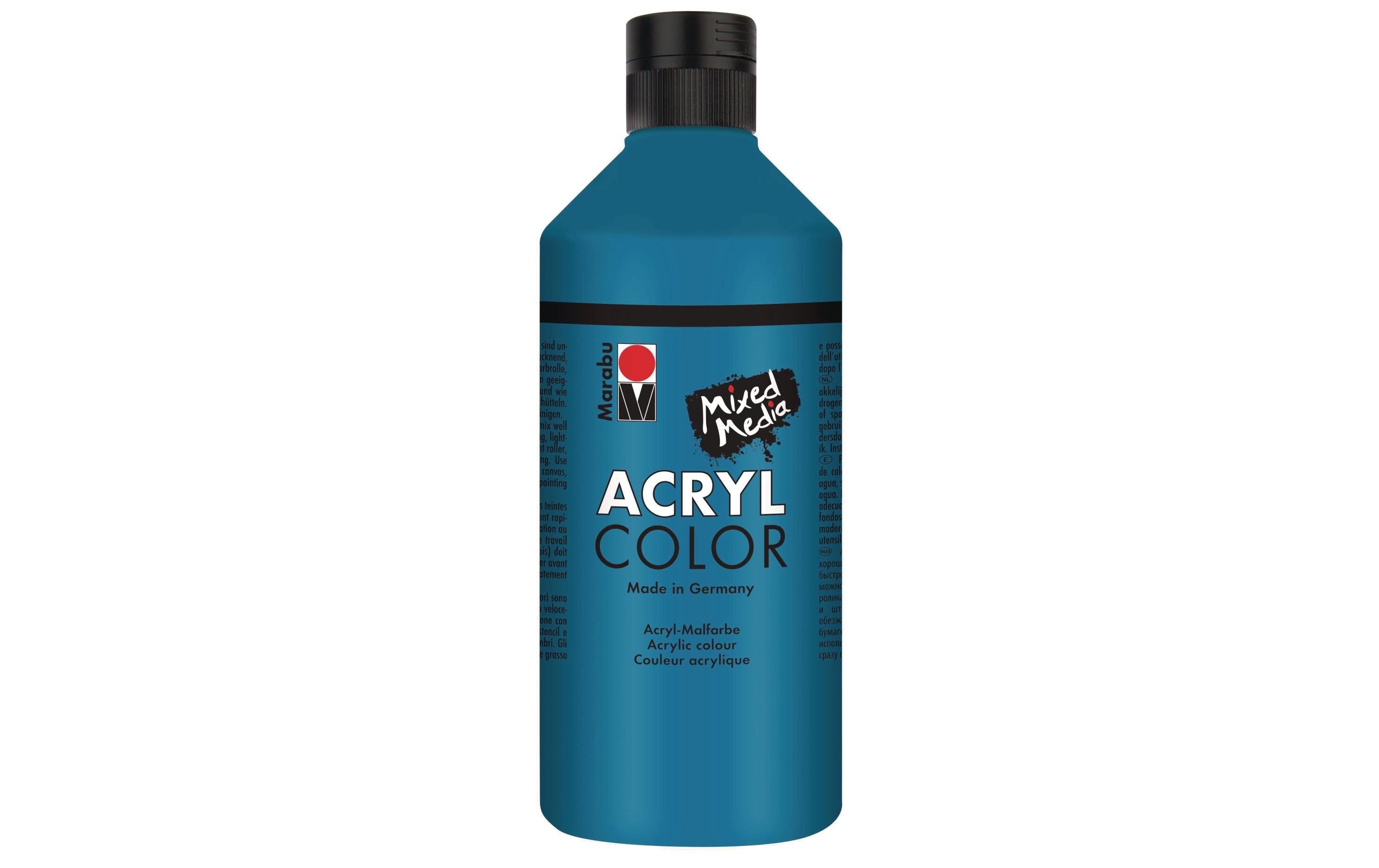 Marabu, Acrylfarbe Acryl Color 500 ml Cyan