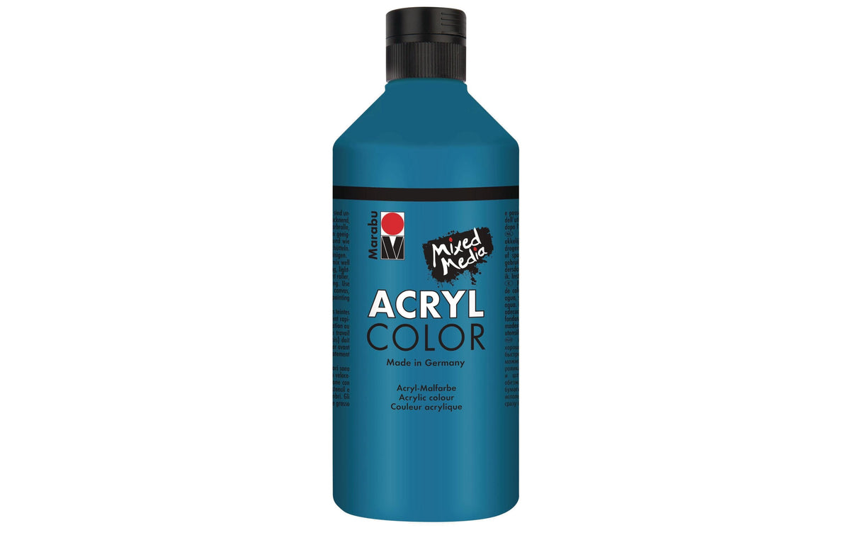 Marabu, Acrylfarbe Acryl Color 500 ml Cyan