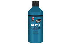 Marabu, Acrylfarbe Acryl Color 500 ml Cyan