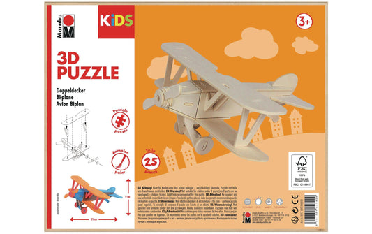 Marabu 3D-Puzzle/Bausatz