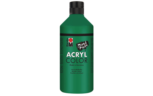 Marabu, Acrylfarbe Acryl Color 500 ml Grün