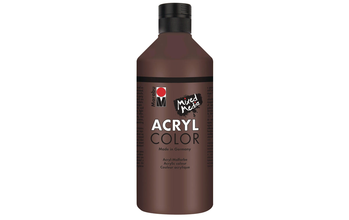 Marabu, Acrylfarbe Acryl Color 500 ml Mitte