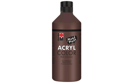 Marabu, Acrylfarbe Acryl Color 500 ml Mitte