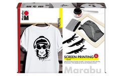 Marabu Textilfarbe Set Siebdruck