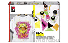 Marabu Textilfarbe Neon UV