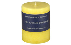 Schulthess Duftkerzen You Are My Sunshine