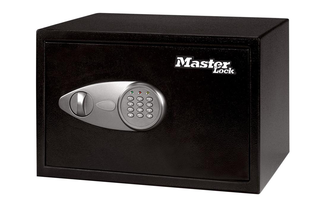Masterlock Tresor X055ML, schwarz