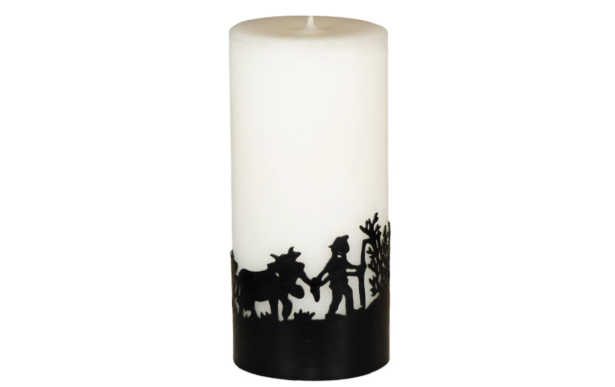 Schulthess Kerzen Chalet Chic Alpaufzug