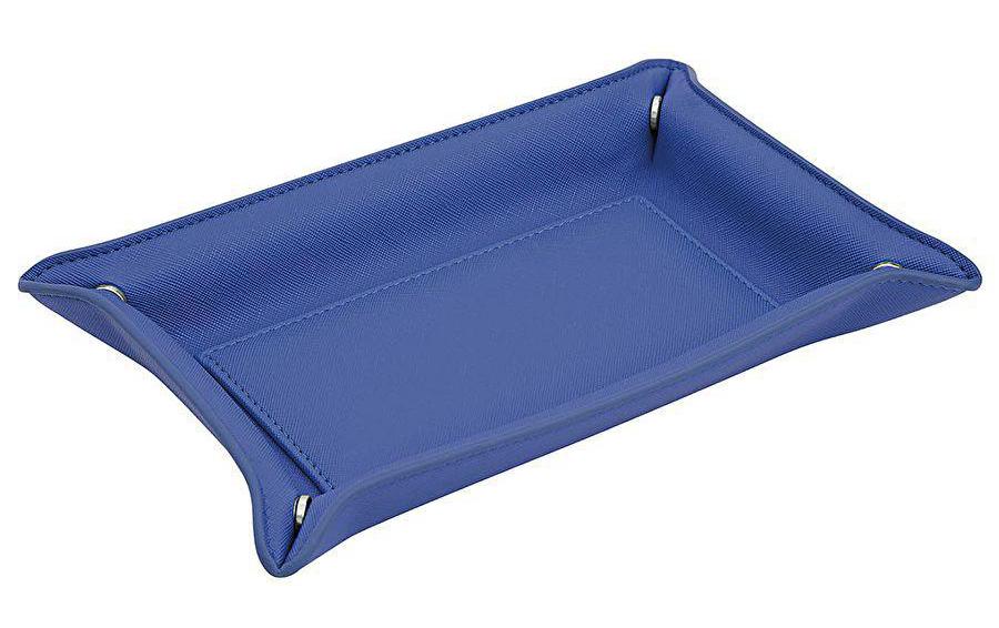 WEDO Hosentaschendepot, Kunstleder, blau