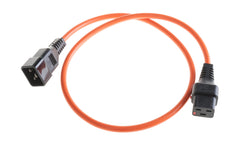 IECLock Netzkabel 2.0m orange